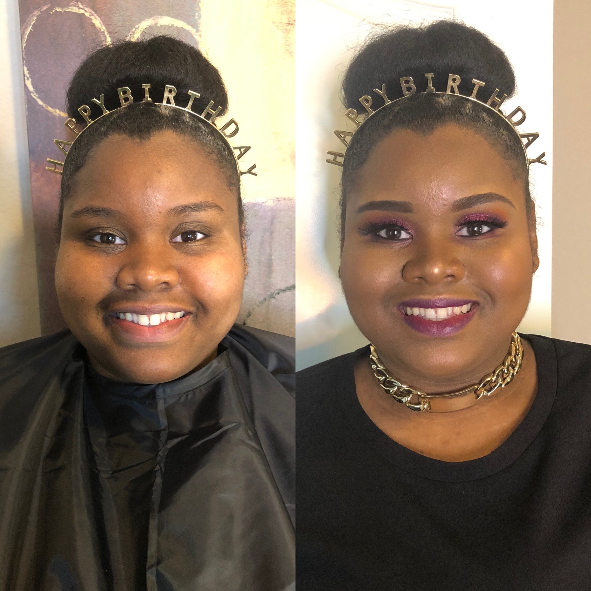 Full Makeup Application