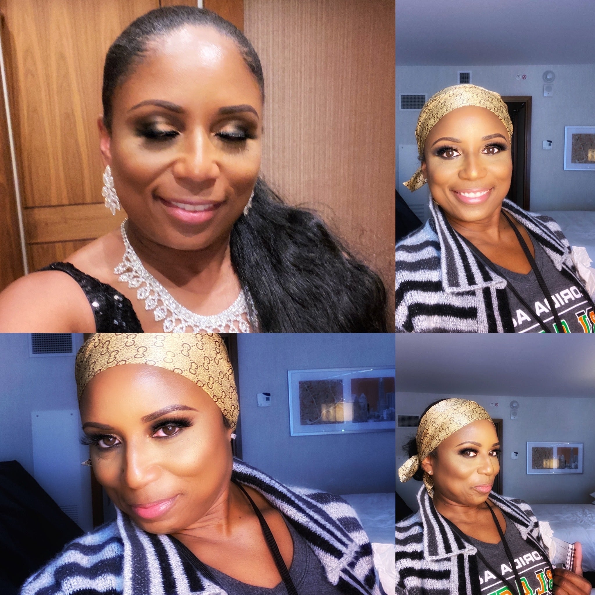 Full Makeup Application