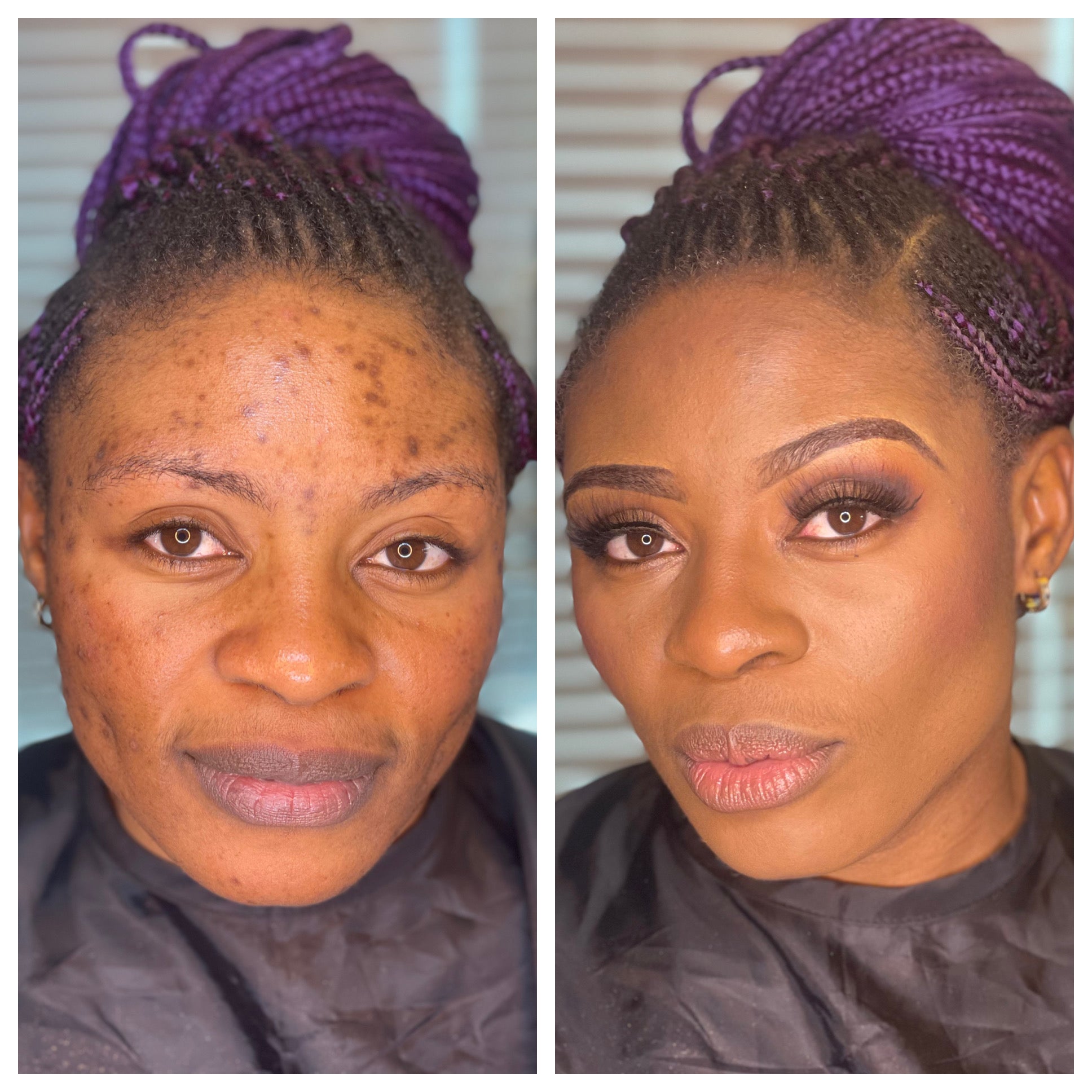 Full Makeup Application