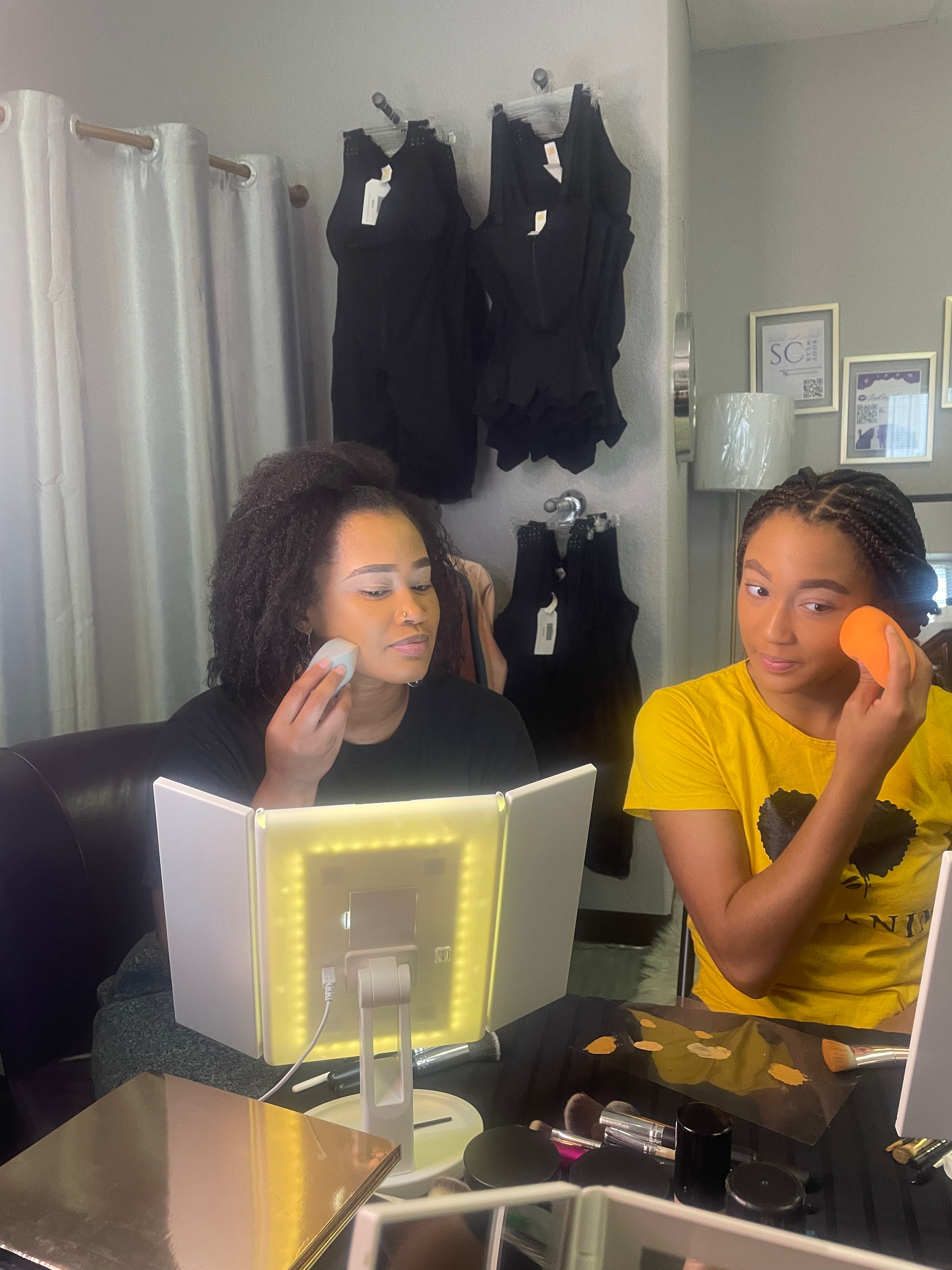One on One makeup lesson