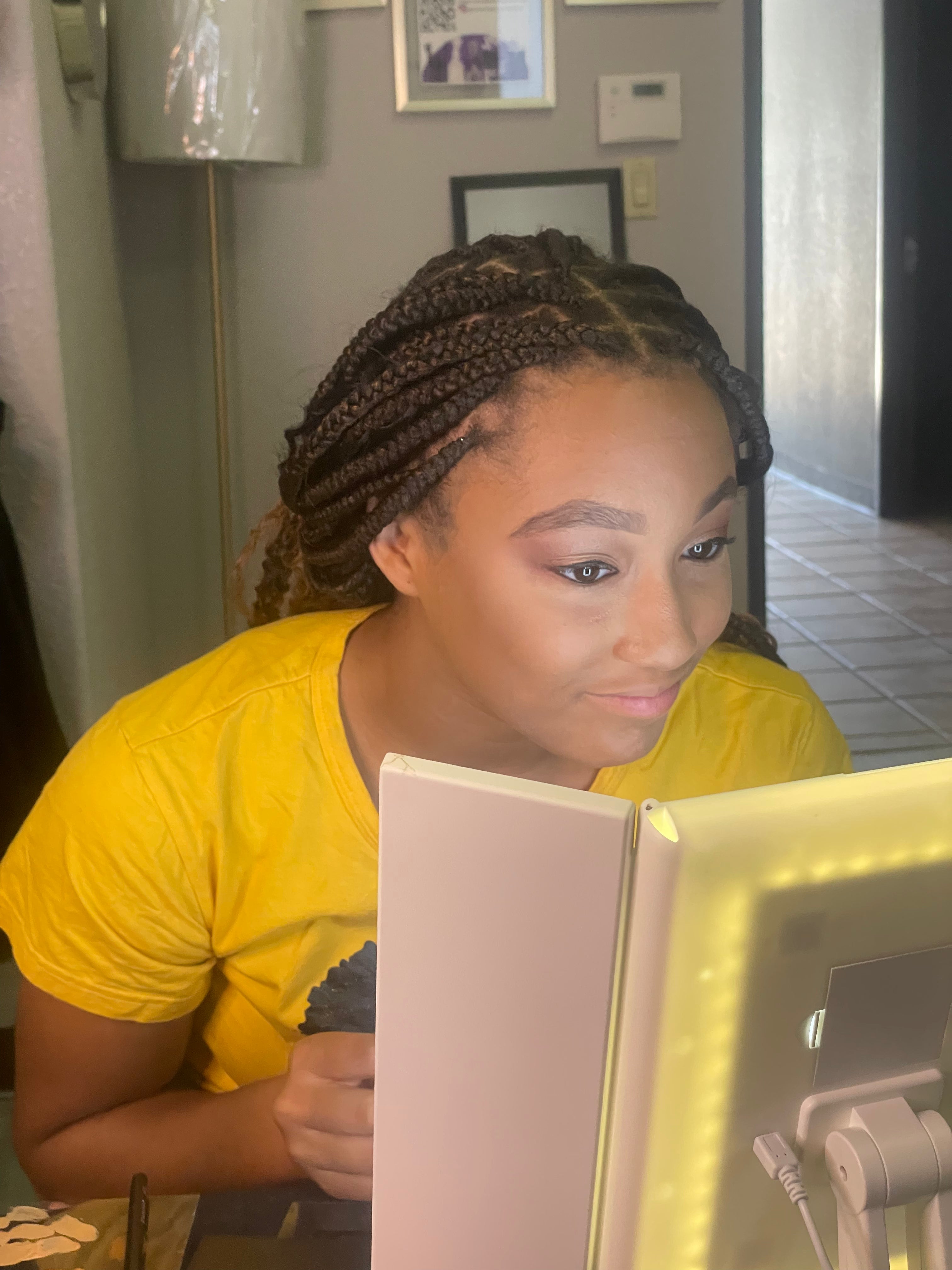 One on One makeup lesson