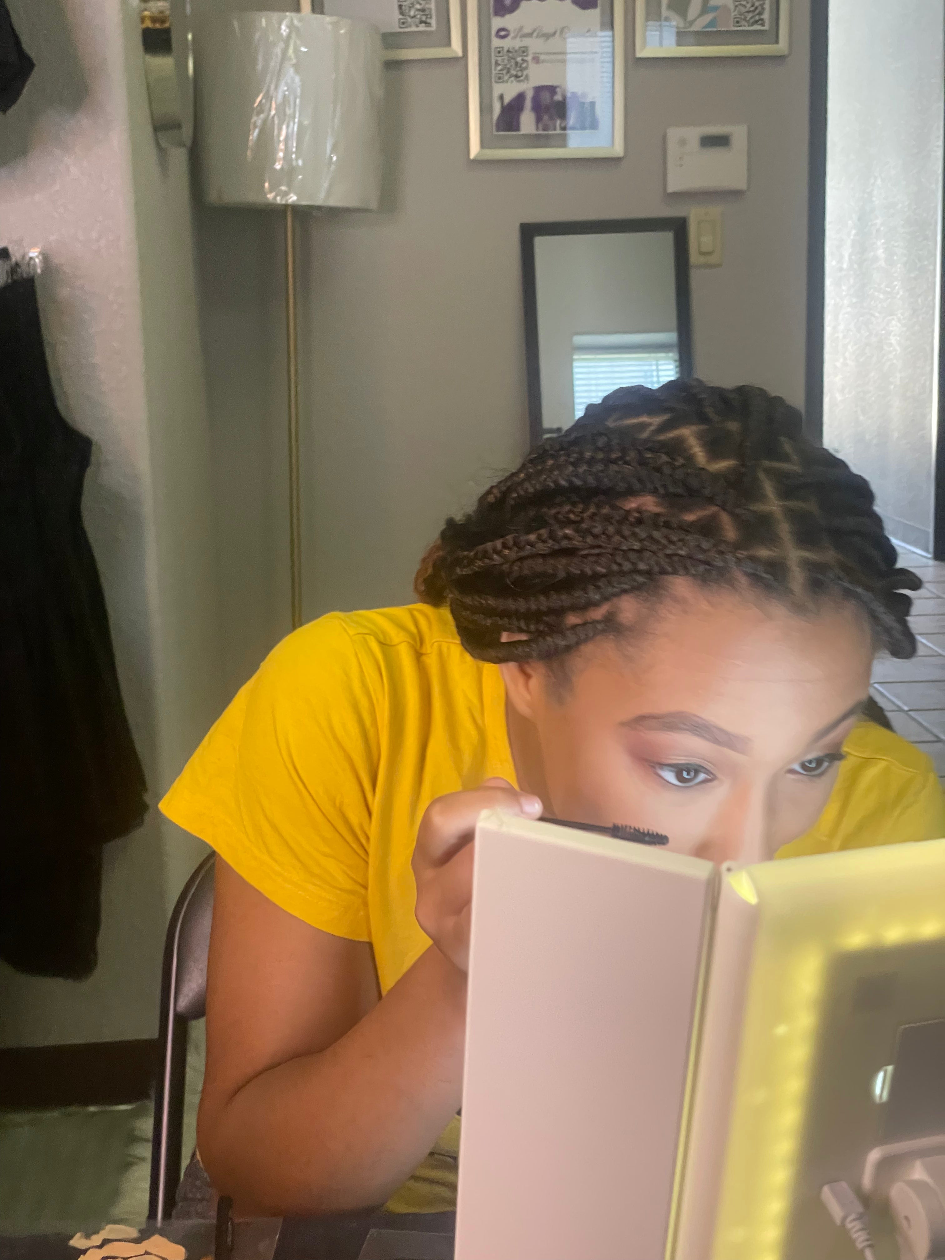 One on One makeup lesson
